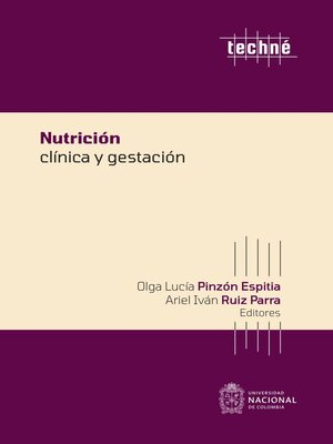 cover image of Nutrición clínica y gestación